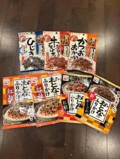 にんべん　永谷園　ふりかけ いろいろ 7種セットのサムネイル