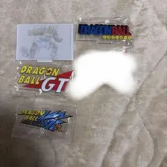 一番くじ　ドラゴンボール　F賞　アクリルスタンド　ロゴ　まとめ売り