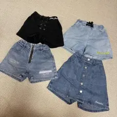 SISTER JENNI 含む、半ズボン 4点セット