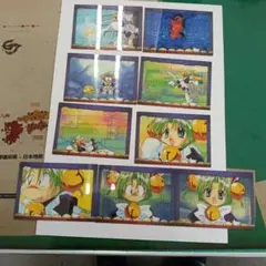 偽物語 フィルムシール 映画 特典 非売品 セット アニメ グッズ レア