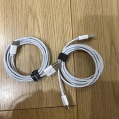 Type-A to C ケーブル（2ｍ）急速充電 2点