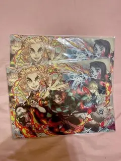 鬼滅の刃 無限列車編 入場者特典 2点セット