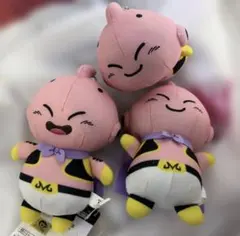ドラゴンボールZぬいぐるみ 色んな魔人ブウ 全３種セット