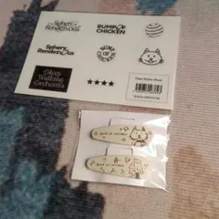 BUMP OF CHICKEN ニコル ヘアピン 　ステッカー　まとめ売り