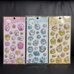 ちいかわ　ウォーターインシール　3点