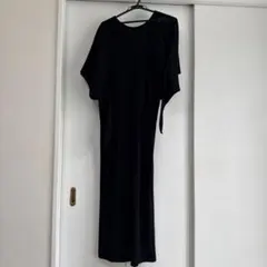 STYLEMIXER ロングワンピース ブラック 美品