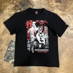 葛西純×エルデスペラードROLLING CRADLE プロレス Tシャツ