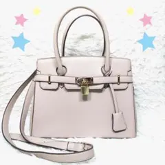 【美品】見た目が可愛い２wayバッグ　ノーブランド品