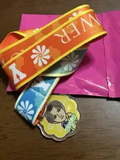 八木勇征　ネックストラップ　SUNFLOWER