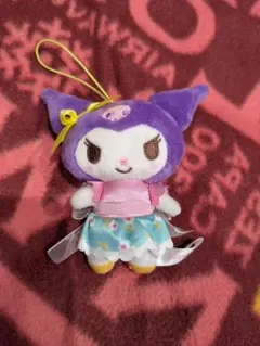 サンリオキャラクターズ　クロミ　春待ちフェアリーマスコット