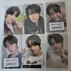 TXT TOGETHER ボムギュ トレカ ラキドロ ソロ盤　5形態特典