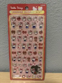 ボンボンドロップシール キティmini