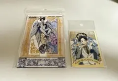 桃源暗鬼 淀川真澄 天使と悪魔 アクリルスタンド ステッカーセット