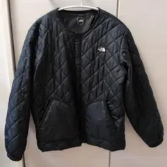 ノースフェイス　中綿キルティングジャ　160cm