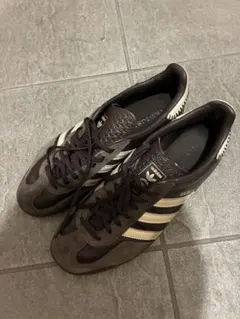 adidas GAZELLE ブラウン スニーカーのサムネイル