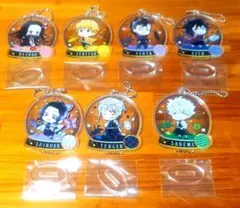 【開封品】鬼滅の刃−折り紙− アクリルキーチェーン Bセット７種コンプリート