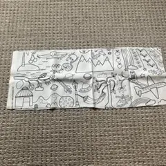 IKEA 2011 生地 布地 イラスト プリント