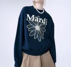 Mardi Mercredi SWEATSHIRT FLOWERMARDIのサムネイル