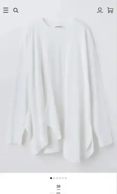 エンフォルド　Tシャツ　新品未使用 楽天市場】enfold tシャツ（カラーブラック）（Tシャツ・カットソー