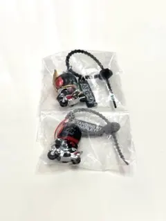 仮面ライダー カラフルマルチチャーム クウガ　ファイズ　2種セット
