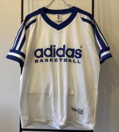 adidas ヴィンテージ バスケットボールゲームシャツ
