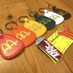 80s マクドナルド　キーホルダー　フルカラーセット　ドクターペッパー　アメトイのサムネイル