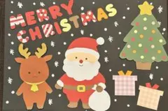 クリスマス壁面飾り（完成品） ⭐︎