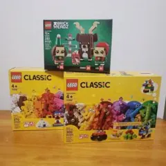 希少3点セット】レゴ(LEGO) 11002/11008/40353 - メルカリ