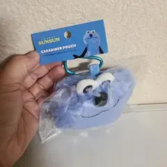 パペットスンスン カラビナ付きぬいぐるみファスナーマスコット