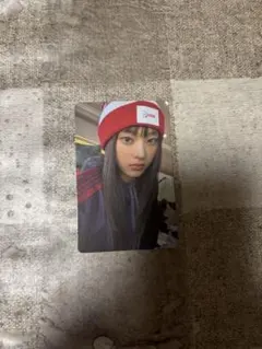 NEW JEANS HAERIN トレーディングカード