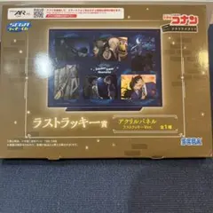 値下げ中⭐︎名探偵コナンSEGAラッキーくじ　メモリアルカット☆ラストラッキー賞☆