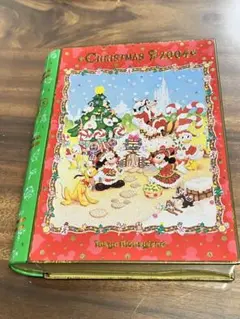 東京ディズニーランド 2004 クリスマス 缶 空き缶 レトロ ディズニー