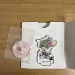 スーパーダンガンロンパ2 狛枝凪斗 缶バッジ アクリルスタンド