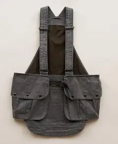 u*9様 美品 ナイジェルケーボン ヘンプベスト Hemp Vest リバーシブ
