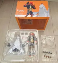 ポケモン figma キバナ 開封済