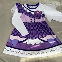 キミとアイドルプリキュア キュアキュンキュン なりきり ワンピース 130cm