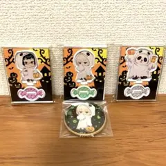 呪術廻戦　 マルキューブ　ハロウィン　 アクリルスタンド　缶バッジ