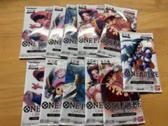 E*0様 ワンピースカード　プロモーションパック　まとめ売り