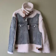 SCOT CLUB　デニムボアジャケット Gジャン　9号