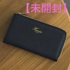 【未開封】素敵なあの人11月号付録 ハリス L字ファスナー長財布のサムネイル