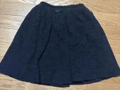 ハッシュアッシュ　レーススカート130cm
