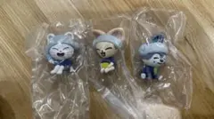 SKZOO サウナフィギュア ジニレット フォクシニー ウルフチャン