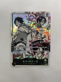 キ*イ様 ワンピースカード　ルフィ＆エース　パラレル　リーダーパラレル　ST30 P-SR モンキー・D・ルフィ(パラレル) 販売 | [ST30]ルフィ＆エース