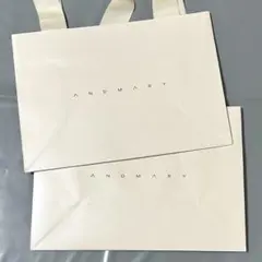 andmary　紙袋　ショッパー　ショップ袋　9枚 andmary 紙袋 ショッパー ショップ袋 9枚 ANDMARY】Mary gift bag