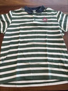 Munsingwear ポロシャツ ボーダー LL 日本製のサムネイル