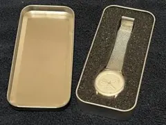 raggedy ann&andy　ブリキ缶入り　腕時計