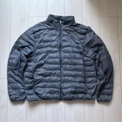 グレー ダウンジャケット LL