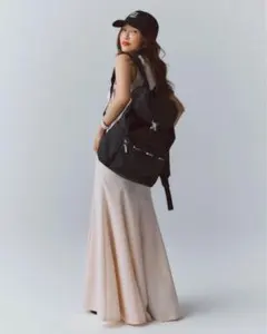 【新品】レスポートサック×神崎恵 限定品バックパック 黒　タグ付き