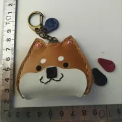 【47】本革柴犬コインケース