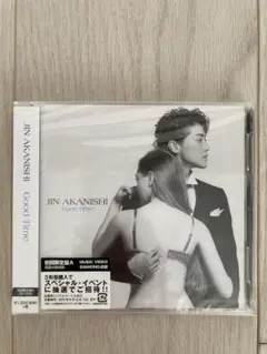 【新品未開封】赤西仁 Good Time 初回限定盤A